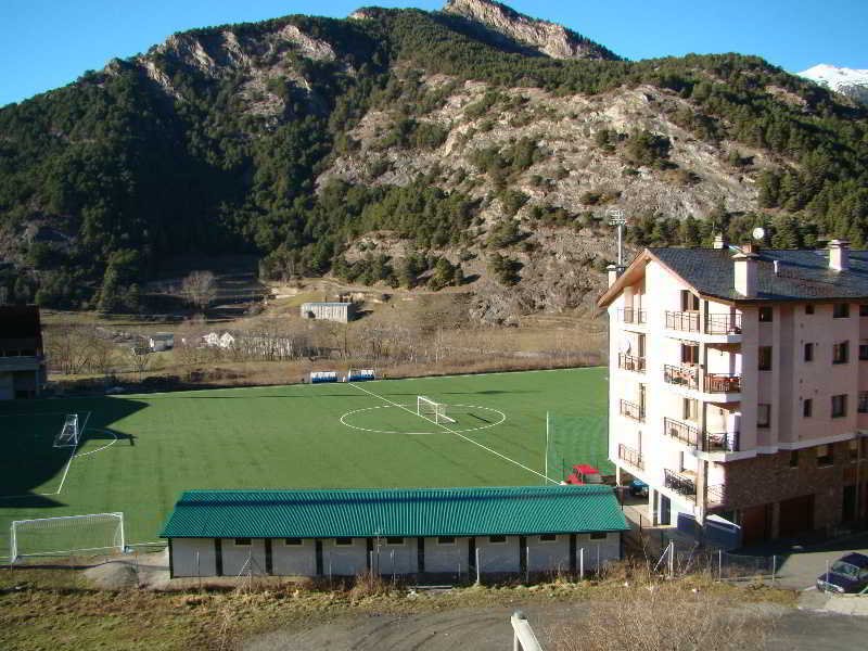 Hotel La Planada Ordino Exterior foto