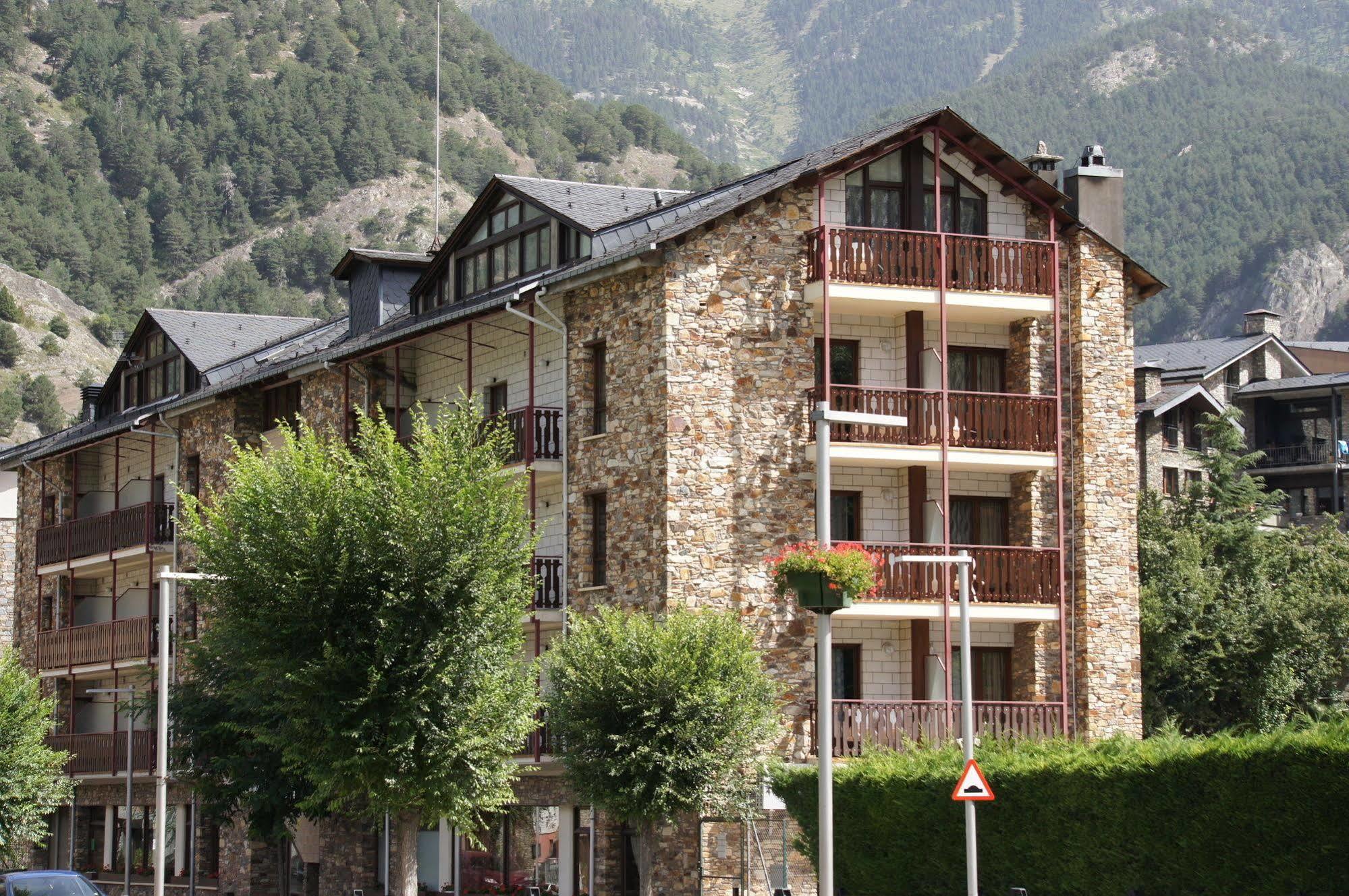 Hotel La Planada Ordino Exterior foto