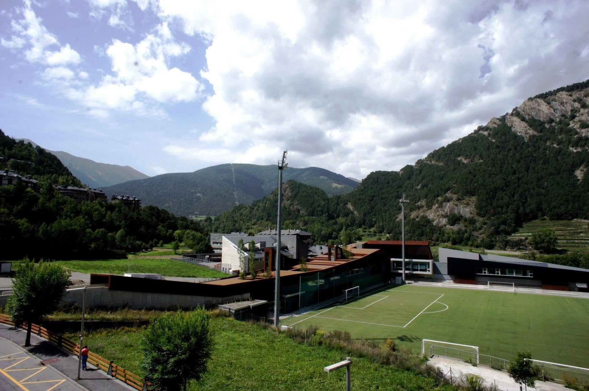 Hotel La Planada Ordino Exterior foto